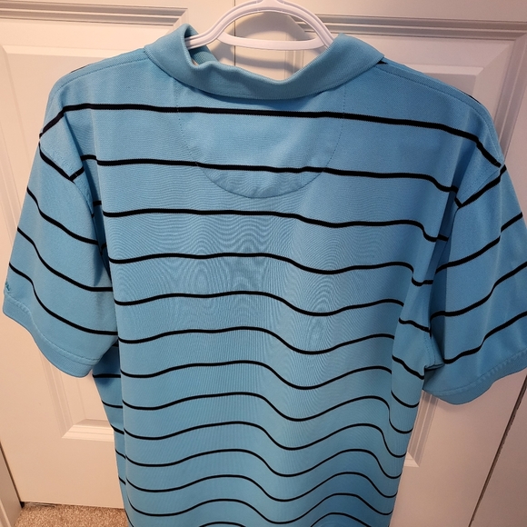 Men's Izod Luxury Performance Polo- Size Large - Picture 4 of 5
